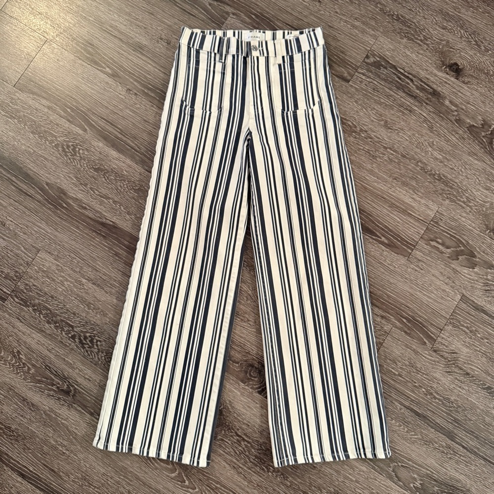 Frame Le Slim Palazzo Modernist Pocket